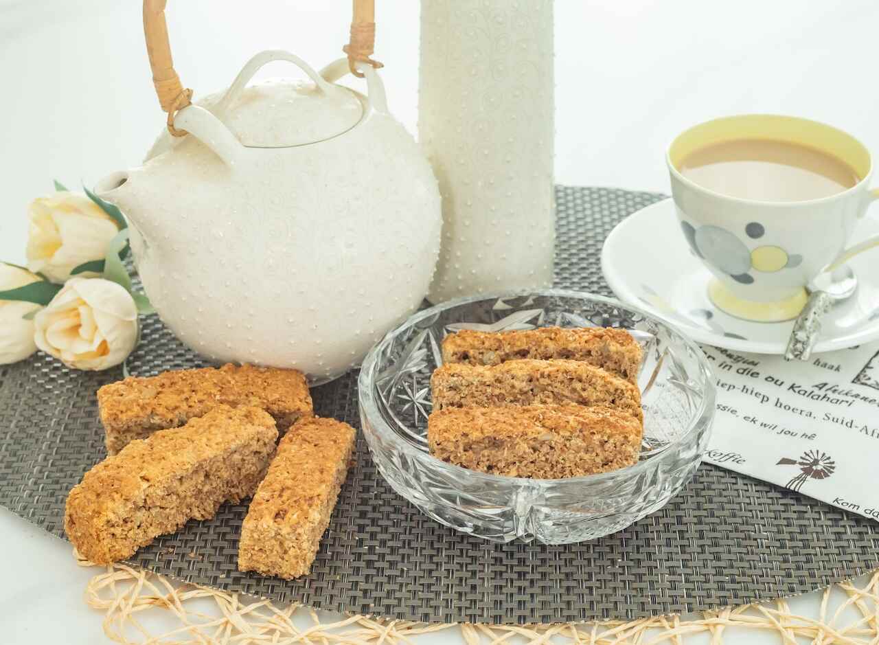 Sunflower Bran Rusks