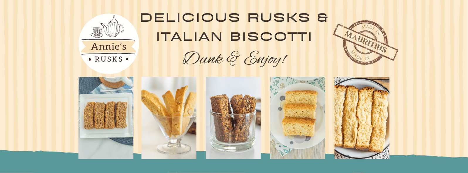 Annie's Rusk & Biscotti